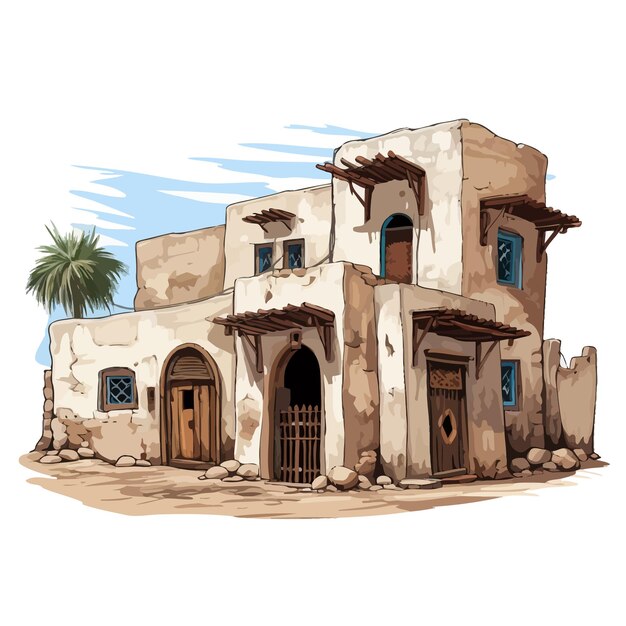 Old Arab House
