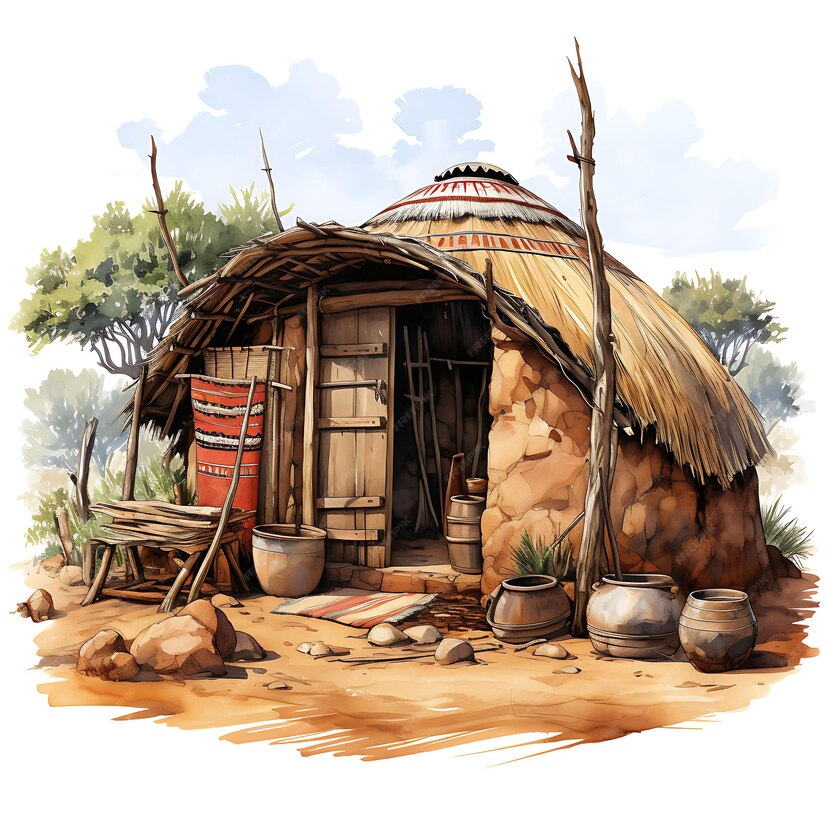 Swazi Traditional Hut